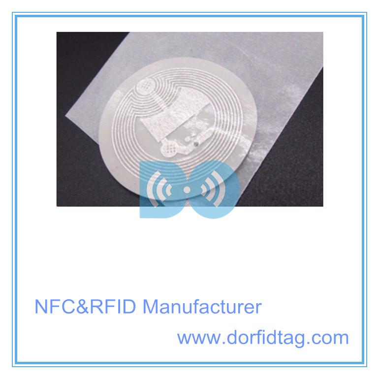 HF Tag RFID tag with RFID chip for RFID scanner RFID system